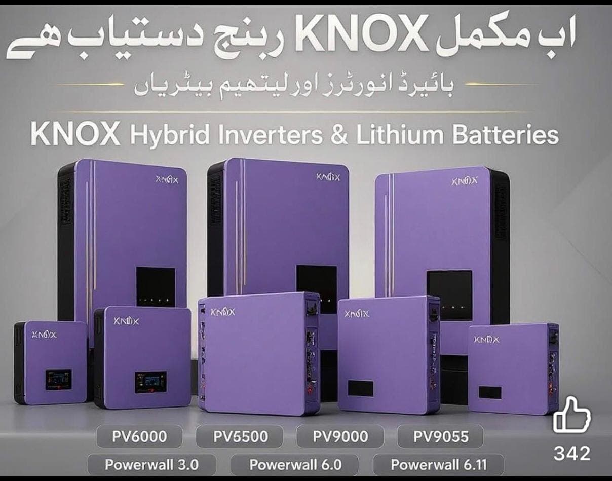 Knox Inverters