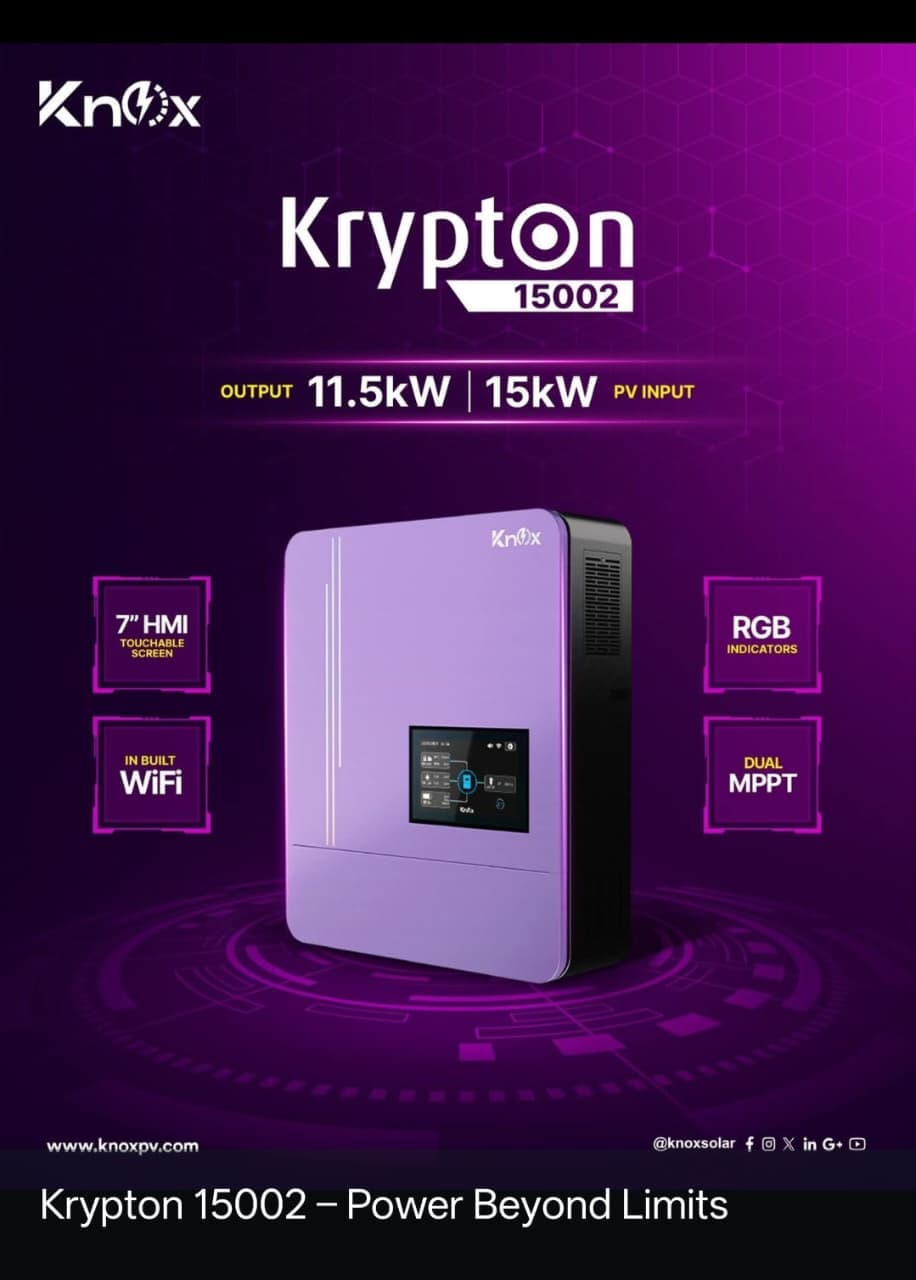 Knox Krypton Series