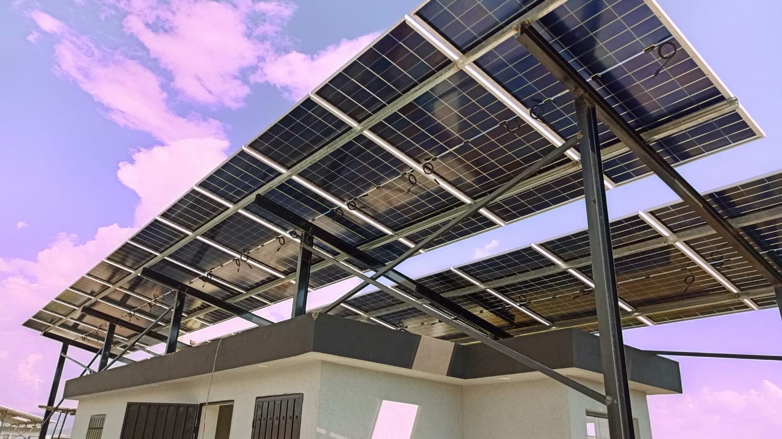 Solar panel installation — Integrated Solar & CCTV