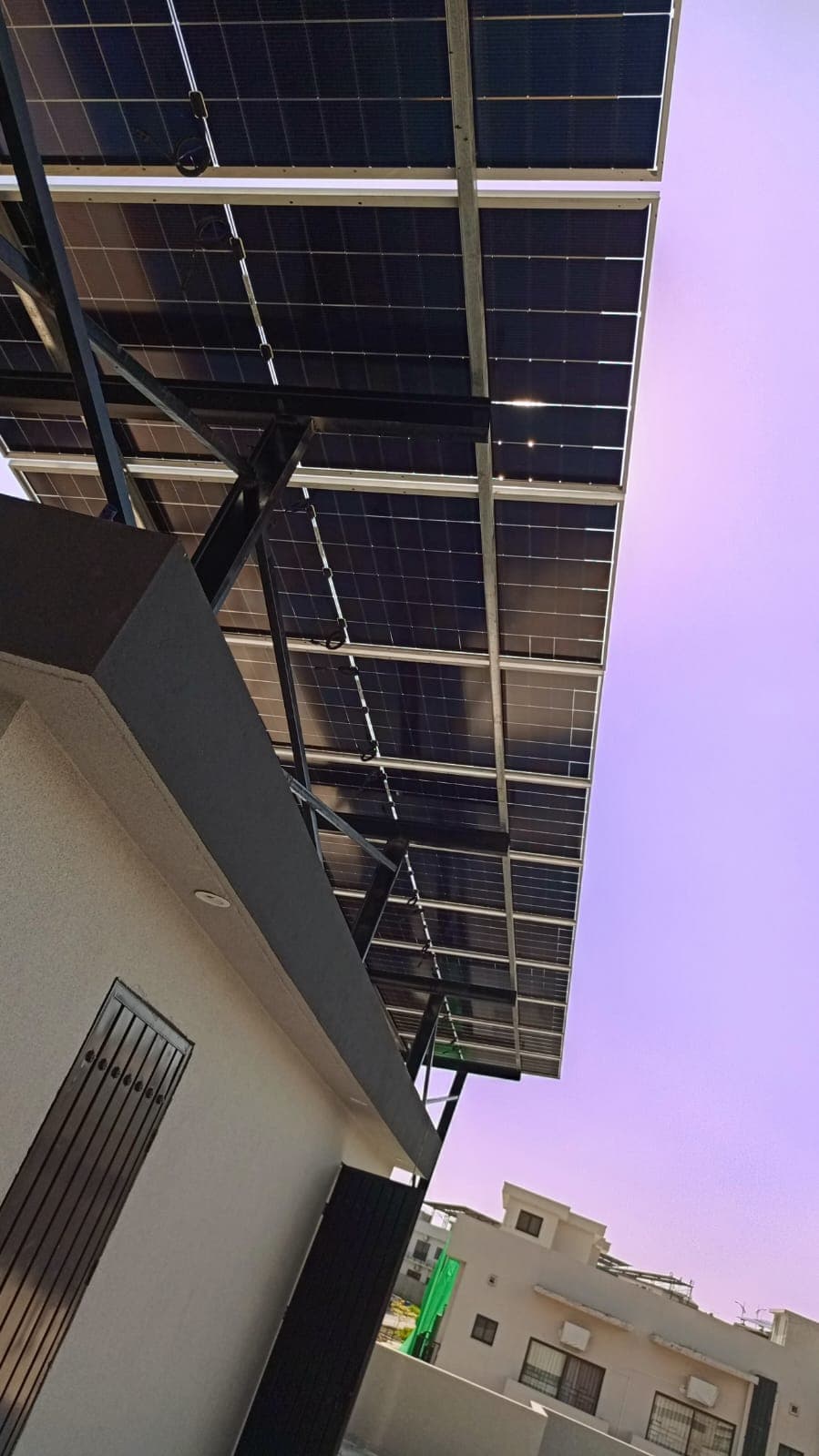 Commercial Solar System