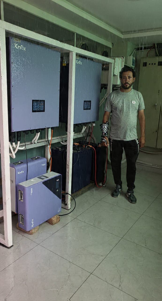 Villa Solar & Battery