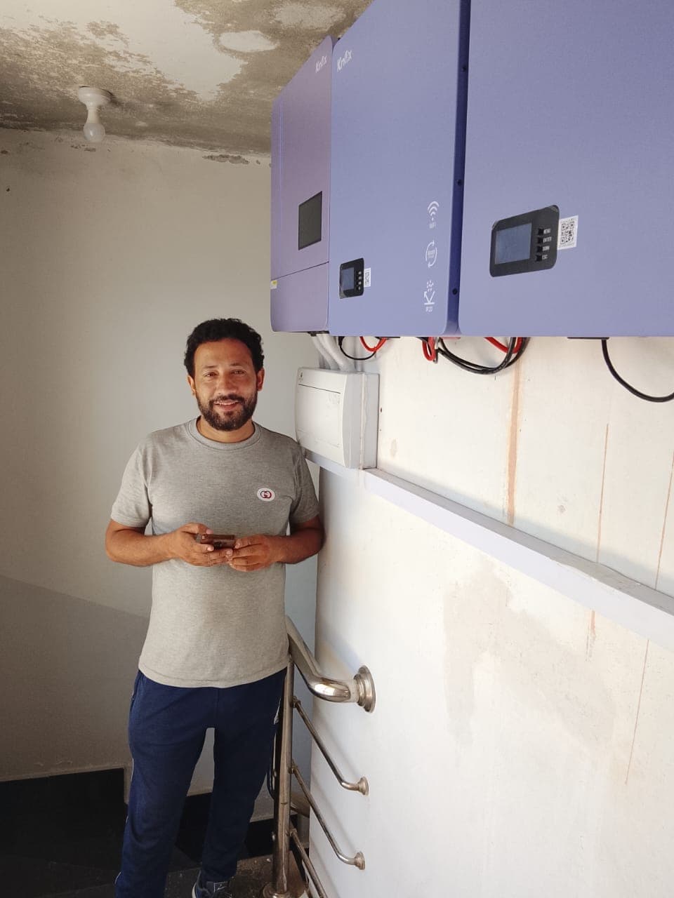Warehouse Rooftop Solar